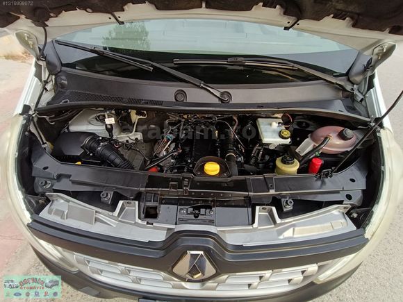 2015 RENAULT MASTER ÇİFT TEKER 17M3 YÜKSEK TAVAN HATASIZ TEMİZ