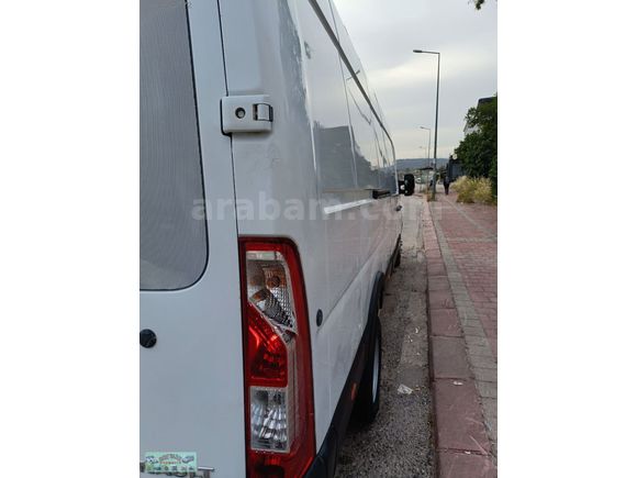 2015 RENAULT MASTER ÇİFT TEKER 17M3 YÜKSEK TAVAN HATASIZ TEMİZ