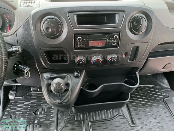 2015 RENAULT MASTER ÇİFT TEKER 17M3 YÜKSEK TAVAN HATASIZ TEMİZ