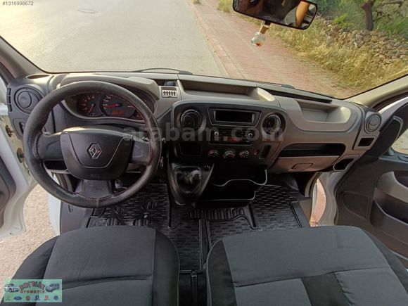 2015 RENAULT MASTER ÇİFT TEKER 17M3 YÜKSEK TAVAN HATASIZ TEMİZ