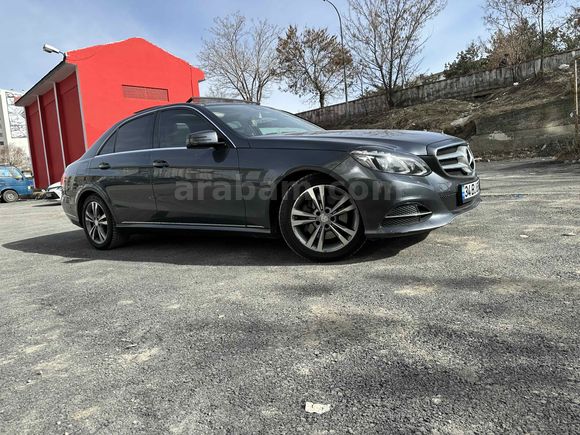 Sahibinden Mercedes - Benz E 250 Elit 2014 Model  118.000 km Gri