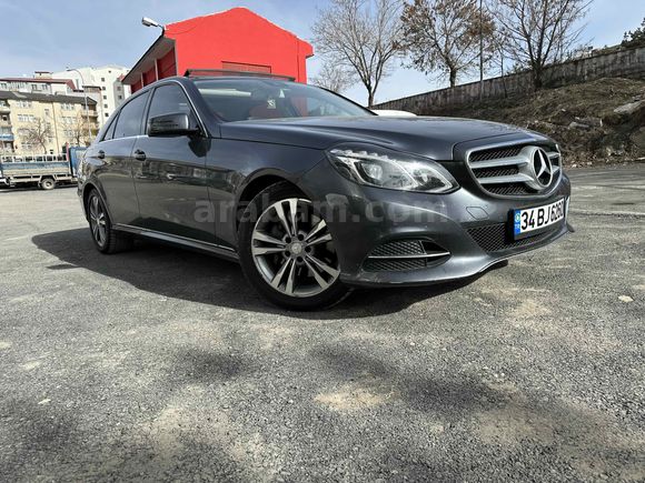 Sahibinden Mercedes - Benz E 250 Elit 2014 Model  118.000 km Gri