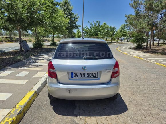 Memur dan Fabia 1.2 Elegance 2013