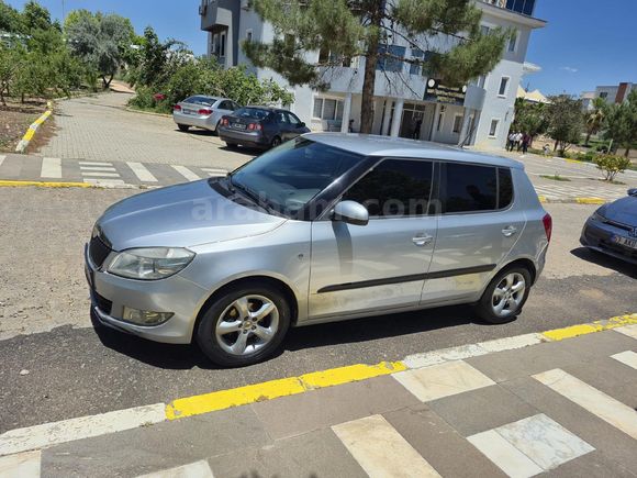 Memur dan Fabia 1.2 Elegance 2013
