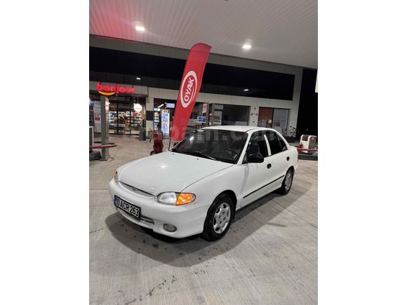 Sahibinden Hyundai Accent 1.5 GLS 1998 Model 