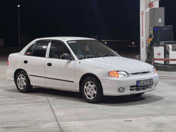 Sahibinden Hyundai Accent 1.5 GLS 1998 Model 