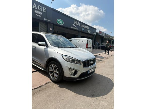 Galeriden Kia Sorento 2.0 CRDi Exclusive 2015 Model İstanbul