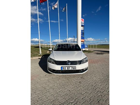 Sahibinden Volkswagen Passat 1.6 TDi BlueMotion Comfortline 2014 Model
