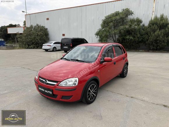 2006 MODEL OPEL CORSA 1.2 TWİNPORT HATASIZ AYARINDA