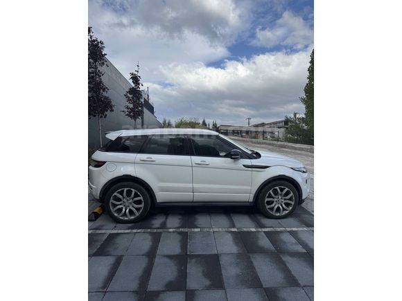 Sahibinden Land Rover Range Evoque 2.0 Si4 Dynamic 2012 Model  Kırmızı Koltuk Meridian
