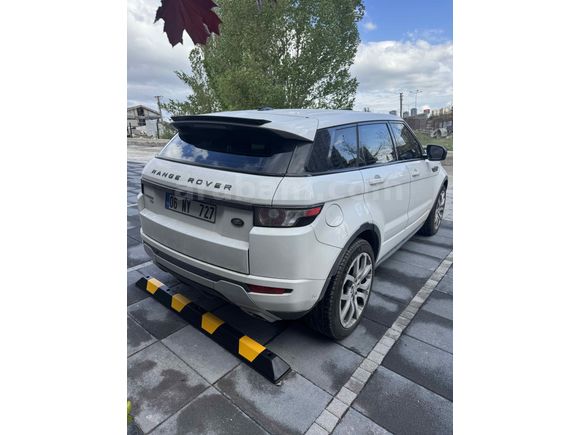 Sahibinden Land Rover Range Evoque 2.0 Si4 Dynamic 2012 Model  Kırmızı Koltuk Meridian