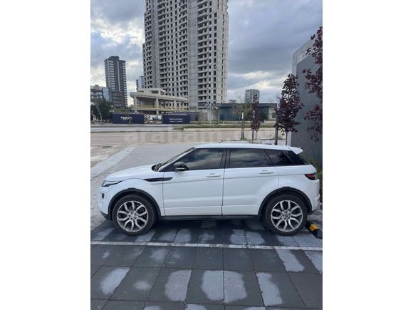 Sahibinden Land Rover Range Evoque 2.0 Si4 Dynamic 2012 Model  Kırmızı Koltuk Meridian