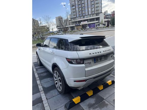 Sahibinden Land Rover Range Evoque 2.0 Si4 Dynamic 2012 Model  Kırmızı Koltuk Meridian