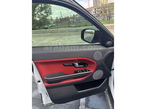 Sahibinden Land Rover Range Evoque 2.0 Si4 Dynamic 2012 Model  Kırmızı Koltuk Meridian