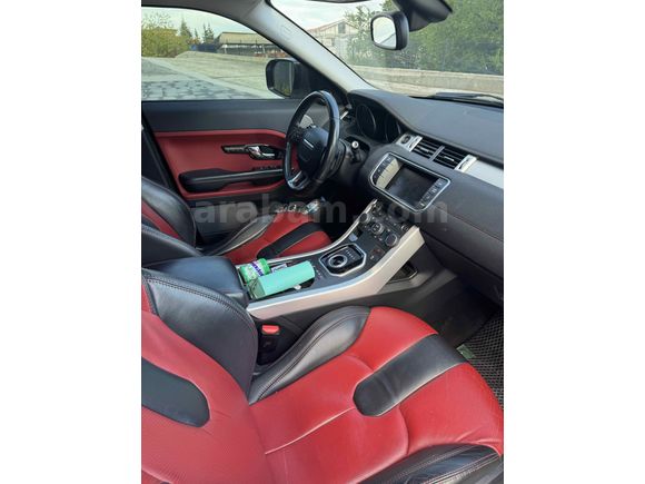 Sahibinden Land Rover Range Evoque 2.0 Si4 Dynamic 2012 Model  Kırmızı Koltuk Meridian