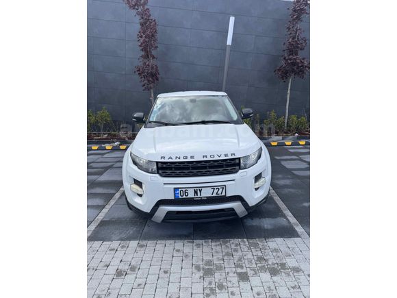 Sahibinden Land Rover Range Evoque 2.0 Si4 Dynamic 2012 Model  Kırmızı Koltuk Meridian