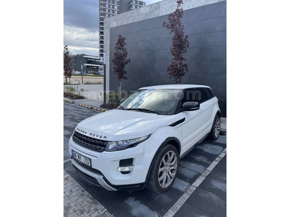 Sahibinden Land Rover Range Evoque 2.0 Si4 Dynamic 2012 Model  Kırmızı Koltuk Meridian
