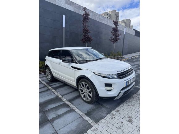 Sahibinden Land Rover Range Evoque 2.0 Si4 Dynamic 2012 Model  Kırmızı Koltuk Meridian