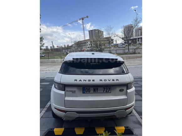 Sahibinden Land Rover Range Evoque 2.0 Si4 Dynamic 2012 Model  Kırmızı Koltuk Meridian
