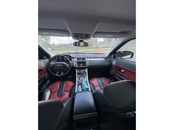 Sahibinden Land Rover Range Evoque 2.0 Si4 Dynamic 2012 Model  Kırmızı Koltuk Meridian