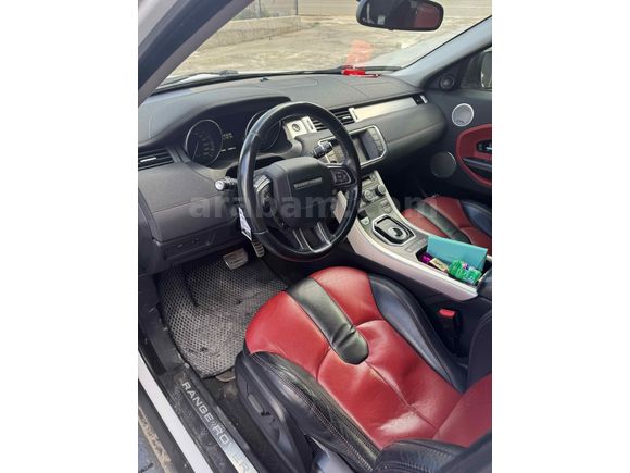 Sahibinden Land Rover Range Evoque 2.0 Si4 Dynamic 2012 Model  Kırmızı Koltuk Meridian