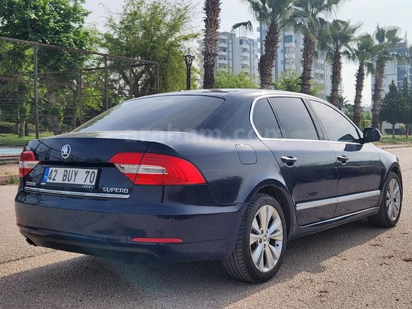 Sahibinden Skoda SuperB 1.6 TDI Elegance 2013 Model