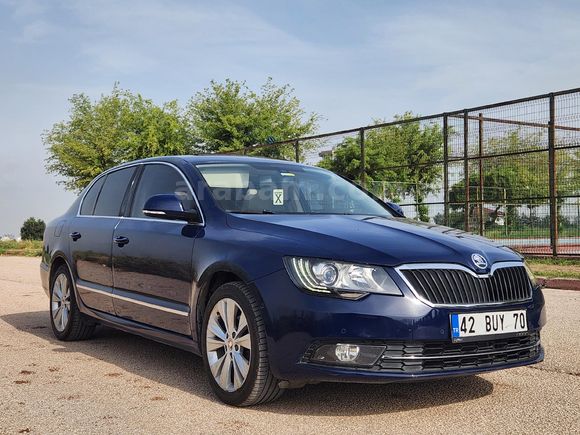 Sahibinden Skoda SuperB 1.6 TDI Elegance 2013 Model