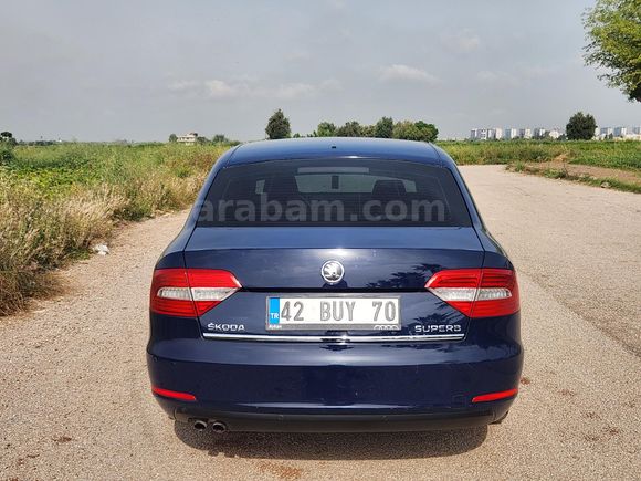 Sahibinden Skoda SuperB 1.6 TDI Elegance 2013 Model
