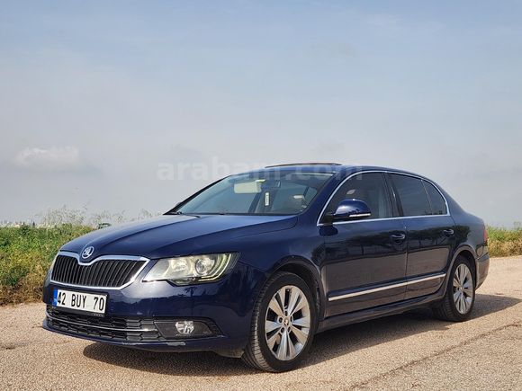 Sahibinden Skoda SuperB 1.6 TDI Elegance 2013 Model