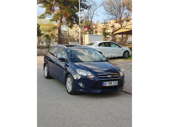 Sahibinden Ford Focus 1.6 TDCi Titanium 2014 Model