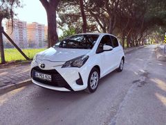 2017 TOYOTA YARİS 1.5 FUN SPECİAL BOYASIZ-KREDİ.KARTINA 12 TAKSİT
