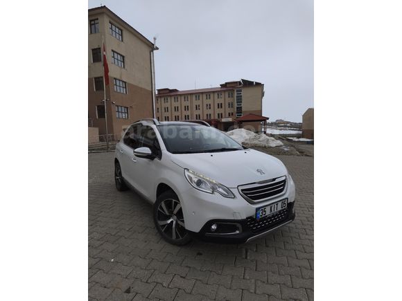 Sahibinden Peugeot 2008 1.6 e-HDi Allure 2015 Model  224000 km Beyaz