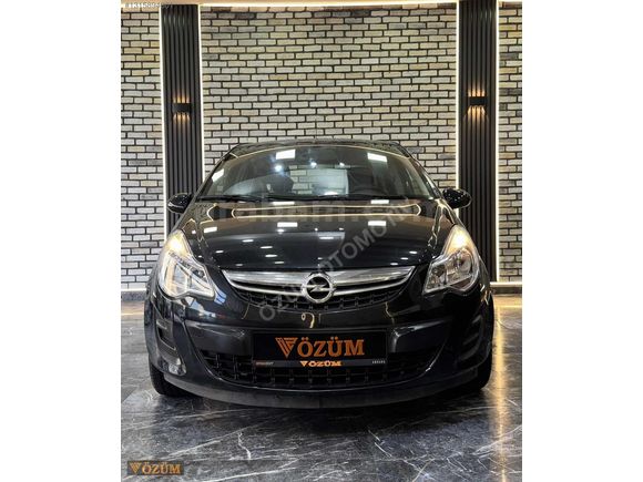 OPEL CORSA 1.2 ESSENTİA OTOMATİK VİTES 2012 MODELKM : 141.000