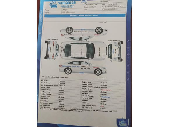 Sahibinden Ford Mondeo 2.0 TDCi Titanium 2010 Model
