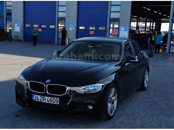 /DIŞ MSPORT GÖRÜNÜM/BMW 320d /2013 çıkışlı/PPF KAPLAMA