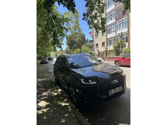ACiiLl SATILIK EN YENİ KASA CHERY TİGGO PRO 7 1.6 TGDI Luxury 2025 Model 