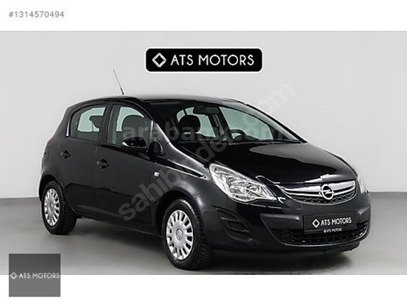ATS MOTORS 2013 OPEL CORSA 1.2 TWİNP. OTOMATİK ESSENTİA SORUNSUZ