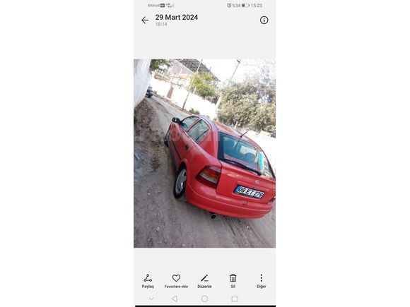 Sahibinden Opel Astra 1.6 CD 1999 Model