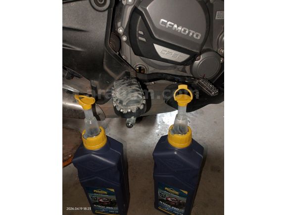 Sahibinden CFmoto 250CL-X