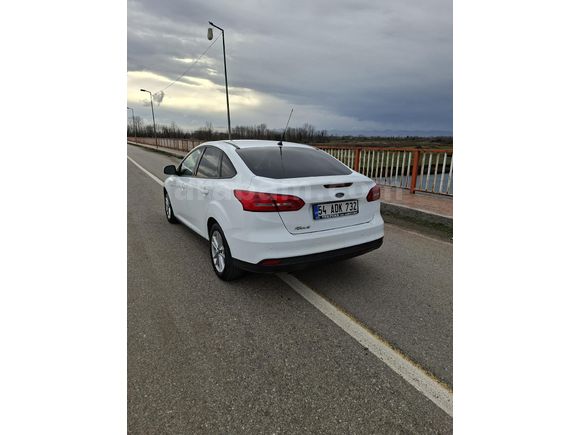 Sahibinden Ford Focus 1.5 TDCi Trend X 2017 Model