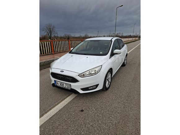 Sahibinden Ford Focus 1.5 TDCi Trend X 2017 Model