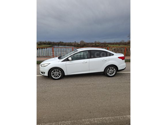 Sahibinden Ford Focus 1.5 TDCi Trend X 2017 Model