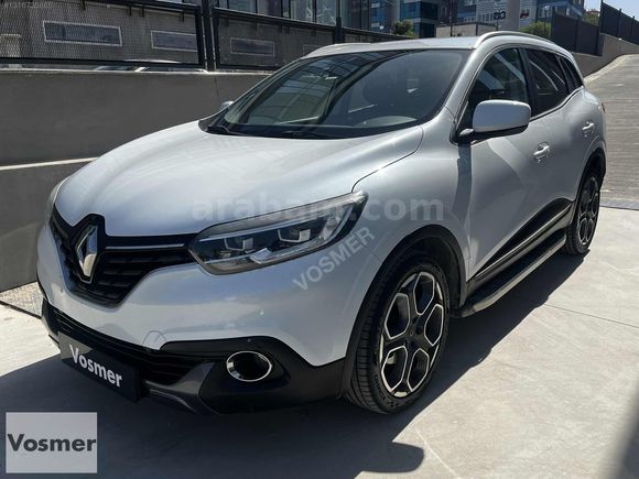 VOSMER 2015 RENAULT KADJAR 1.5 DCI 110 HP ICON EDC