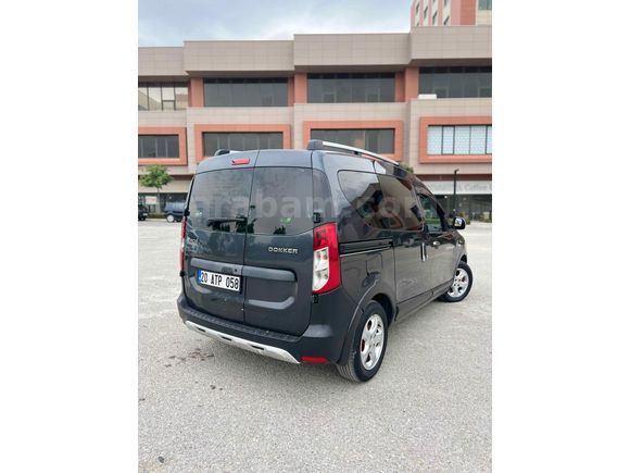 Sahibinden Dacia Dokker 1.5 DCi Stepway 2014 Model 