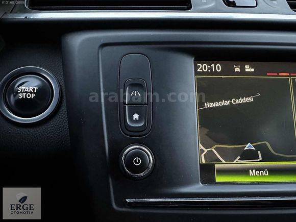 ERGE'DEN 2015 RENAULT KADJAR HATASIZ BOYASIZ DÜŞÜK KM/GERİ GÖRÜŞ