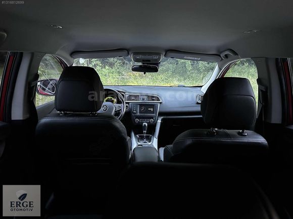 ERGE'DEN 2015 RENAULT KADJAR HATASIZ BOYASIZ DÜŞÜK KM/GERİ GÖRÜŞ