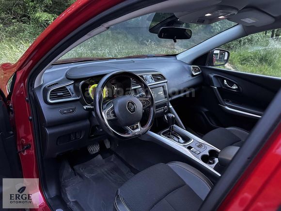 ERGE'DEN 2015 RENAULT KADJAR HATASIZ BOYASIZ DÜŞÜK KM/GERİ GÖRÜŞ