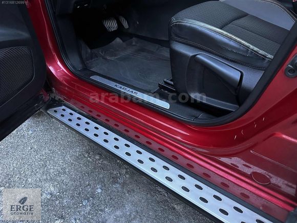 ERGE'DEN 2015 RENAULT KADJAR HATASIZ BOYASIZ DÜŞÜK KM/GERİ GÖRÜŞ