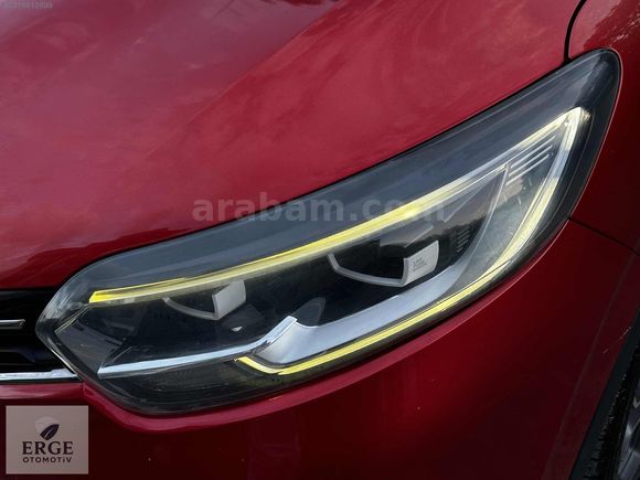 ERGE'DEN 2015 RENAULT KADJAR HATASIZ BOYASIZ DÜŞÜK KM/GERİ GÖRÜŞ