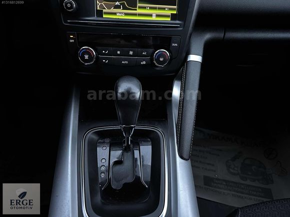 ERGE'DEN 2015 RENAULT KADJAR HATASIZ BOYASIZ DÜŞÜK KM/GERİ GÖRÜŞ